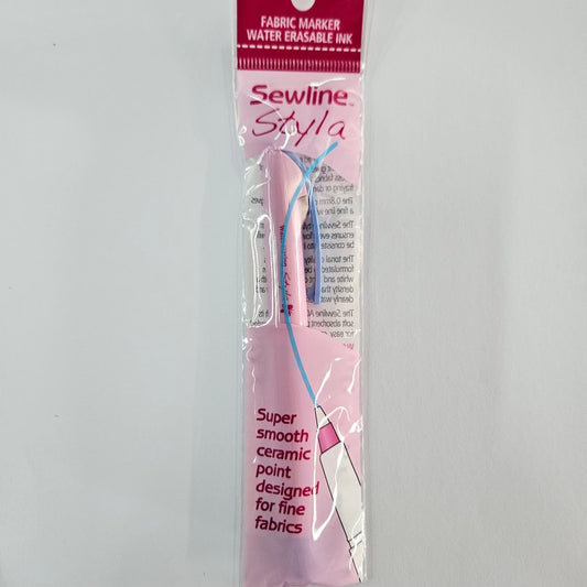 STYLA Fine Fabric Marker - by Sewline