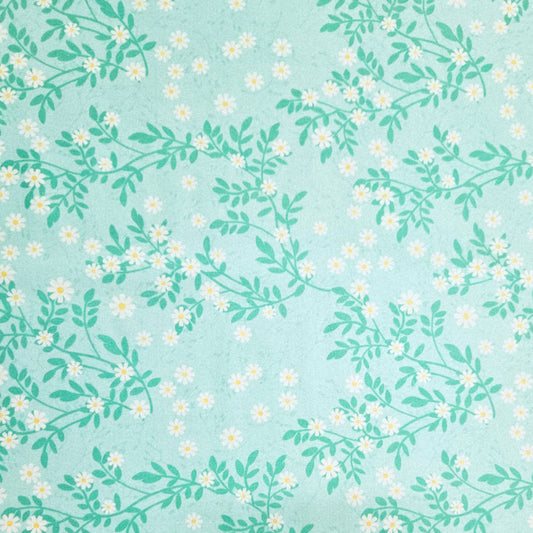 Summer Florals - Blue Foliage