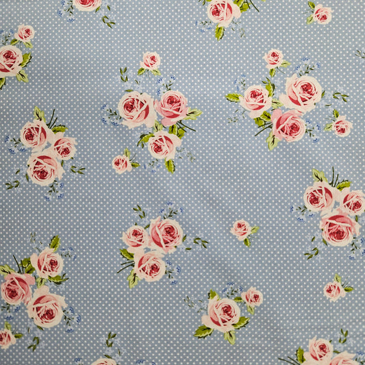 Summer Loft - Roses Blue