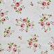 Summer Loft - Roses Pink on White