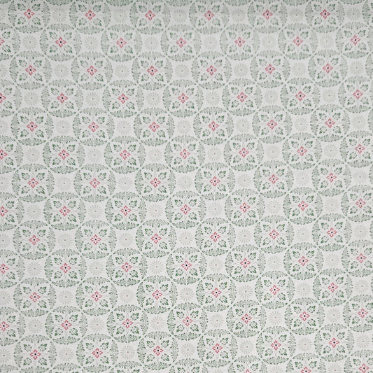 Summer Loft - Medallion Green