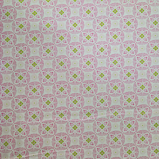 Summer Loft - Medallion Pink