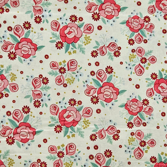 compare product Swan Serenade - Florals on Cream