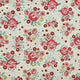Swan Serenade - Florals on Cream