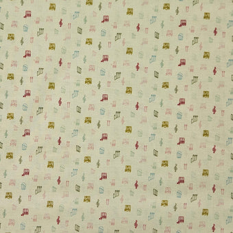 compare product Swan Serenade - Music Notes on Cream