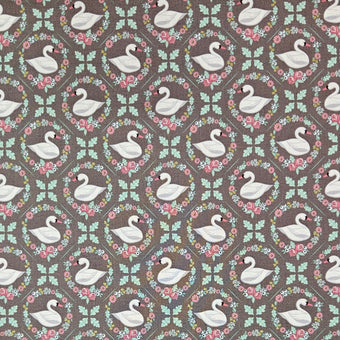 compare product Swan Serenade - Swans on Brown