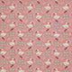 Swan Serenade - Swans on Pink