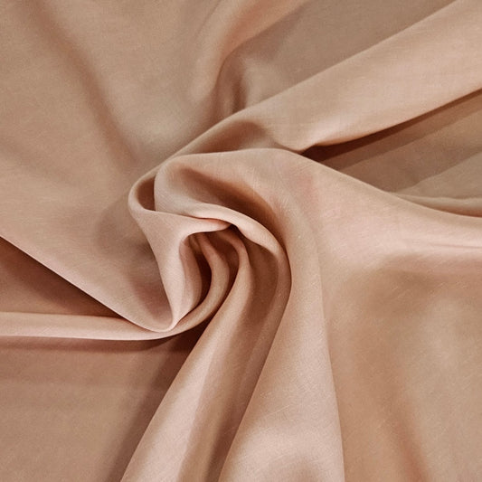 Tencel Linen Voile - Dusty Pink