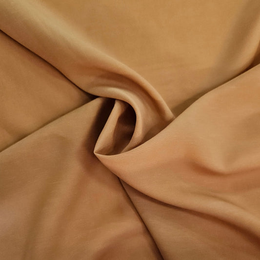 Tencel Linen Voile - Nutmeg
