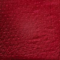 Textured Red Dobby