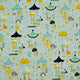 The Boy - Mobile on Light Green