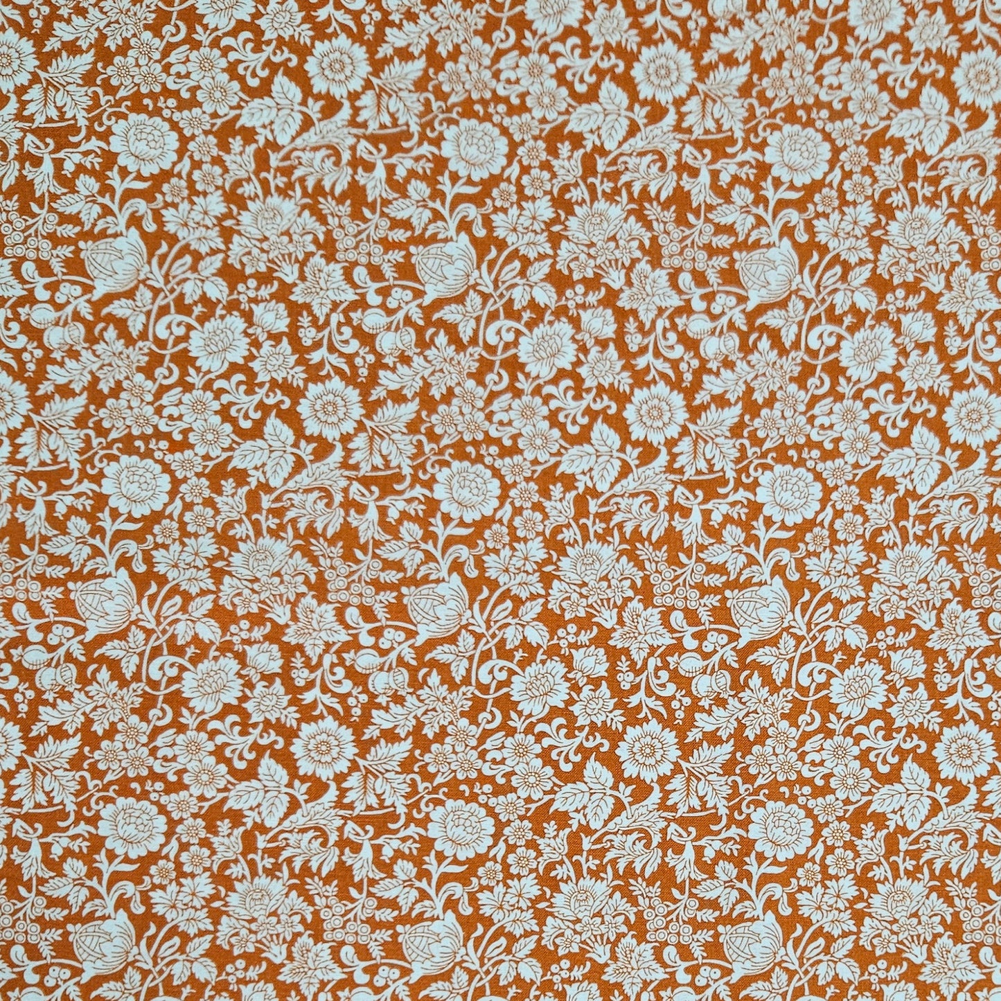 Liberty - The Artists Home Collection - Kelmscott Silhouette B Orange