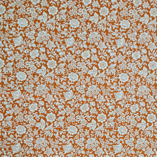 Liberty - The Artists Home Collection - Kelmscott Silhouette B Orange