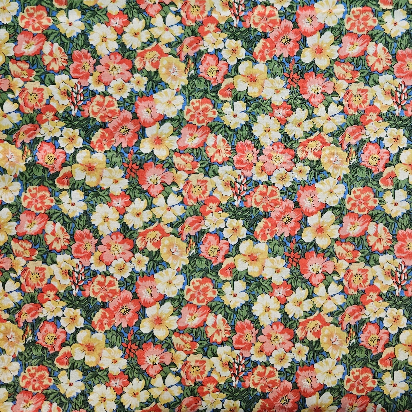 Liberty - The Orchard Garden Collection - Peach Bloom Y