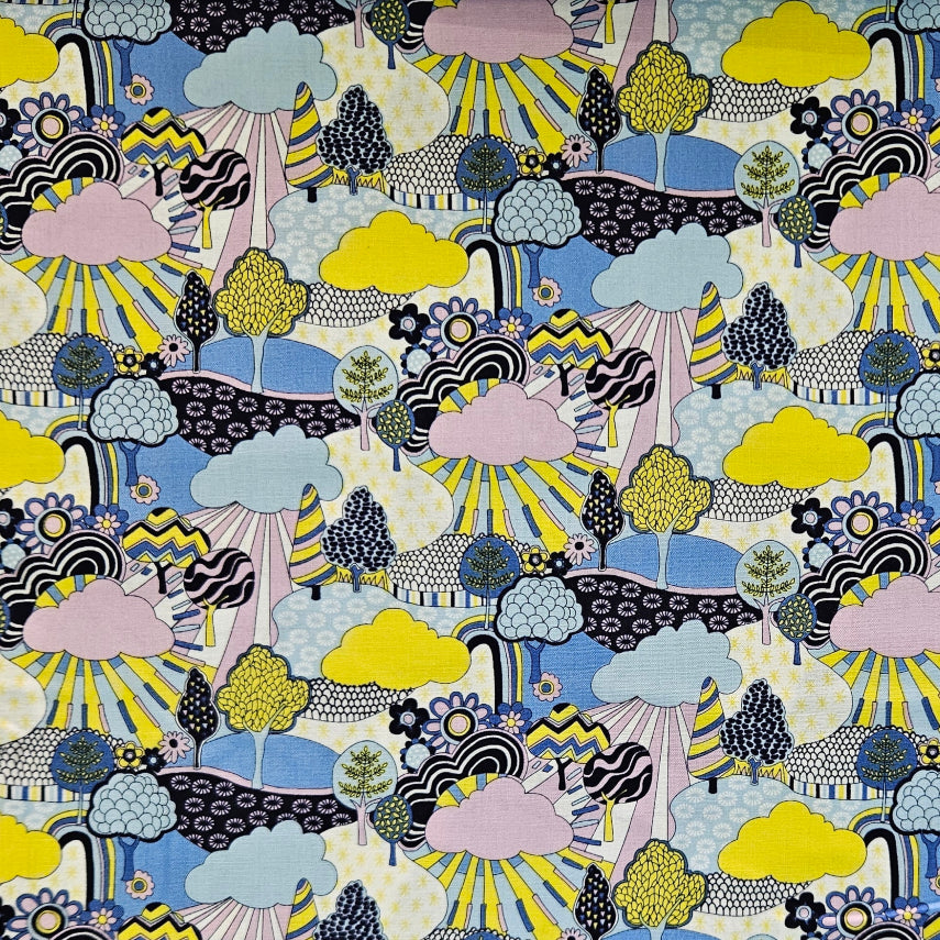Liberty - The Carnaby Collection - Sunny Afternoon B