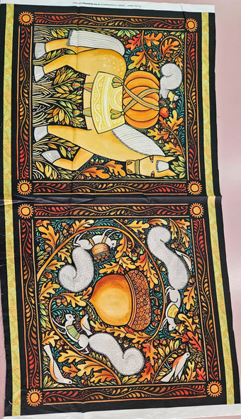 compare product The Four Season Autumn - Panel