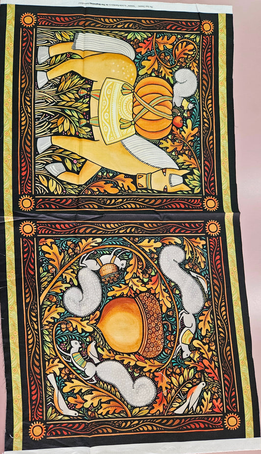 The Four Season Autumn - Panel