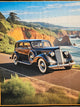 Craft Panel - Timeless Travels - Vintage Car