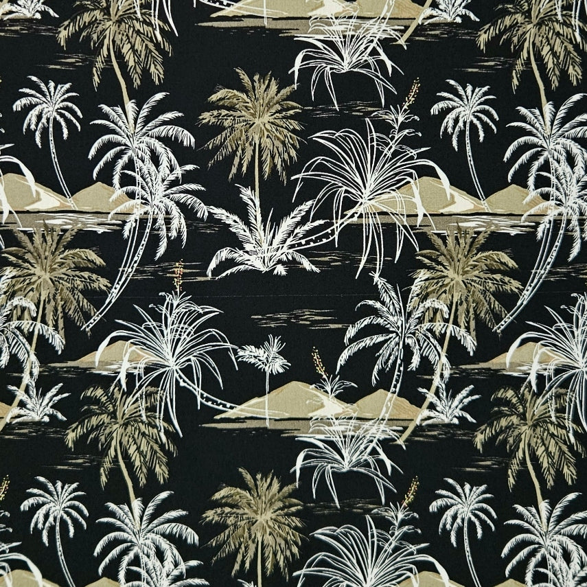 Tropical Island - Black