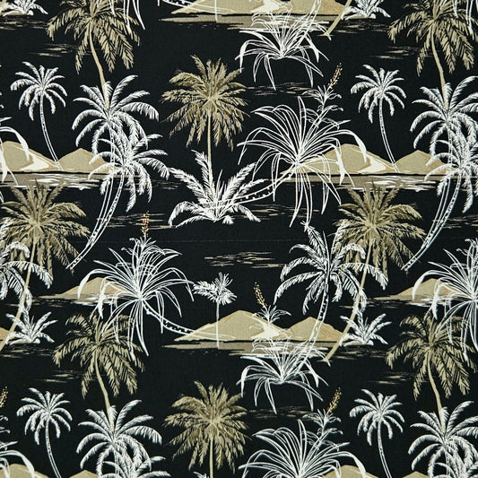 Tropical Island - Black