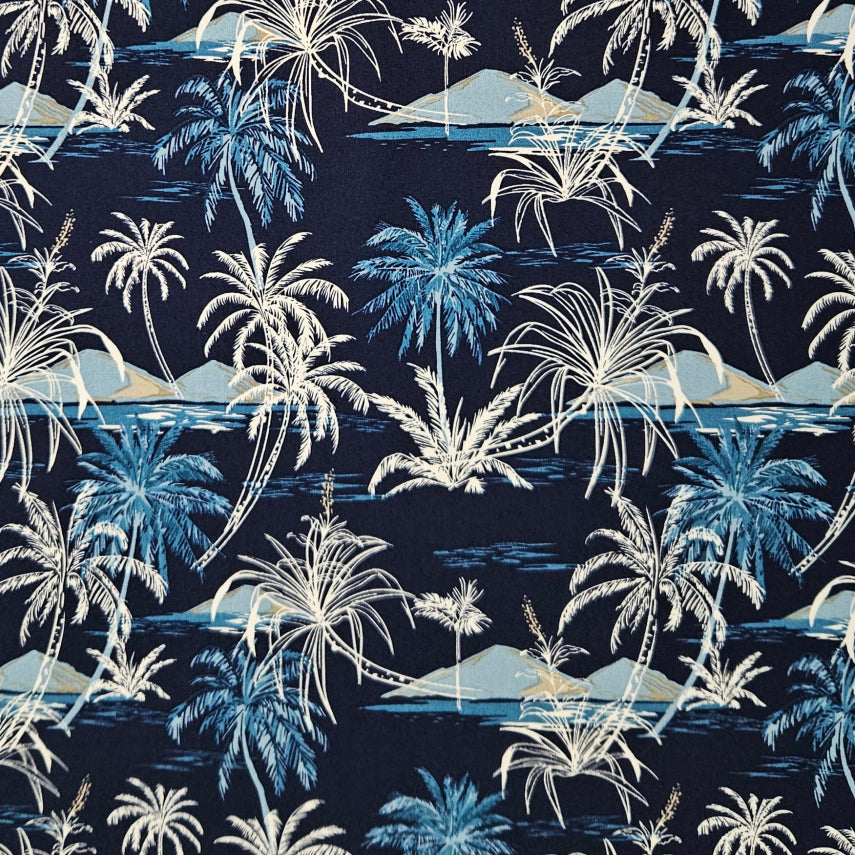 Tropical Island - Deep Blue