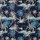 Tropical Island - Deep Blue