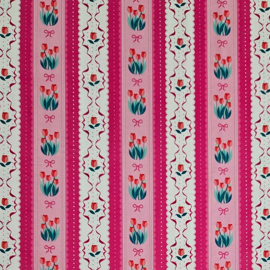 Tulips - Ribbon Pink
