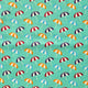 Umbrellas on Turquoise