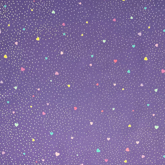 compare product Unicorn Love - Hearts on Purple