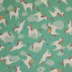 Unicorn Love - Unicorns on Green