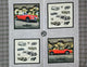Craft Panel - MG Vintage Cars Tartan