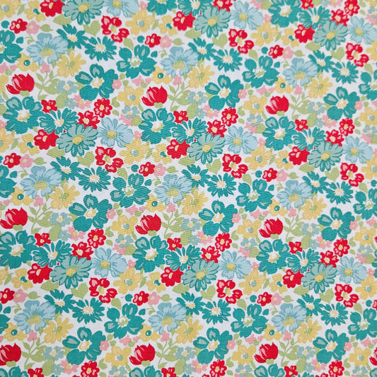 Vintage Happy 2 - Multi-Flowers