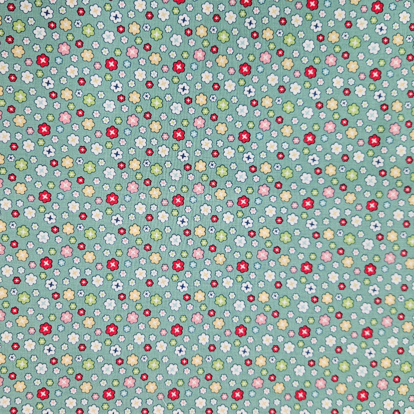 Vintage Happy 2 - Tiny Flowers