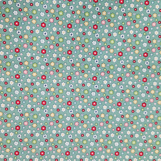 Vintage Happy 2 - Tiny Flowers
