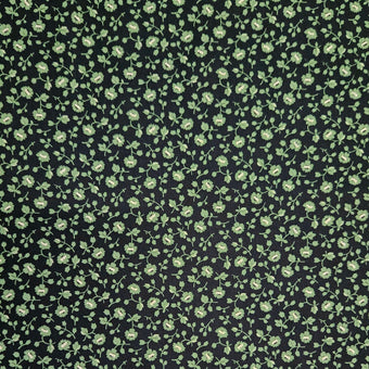 compare product Vintage Charm - Flower Patch Green