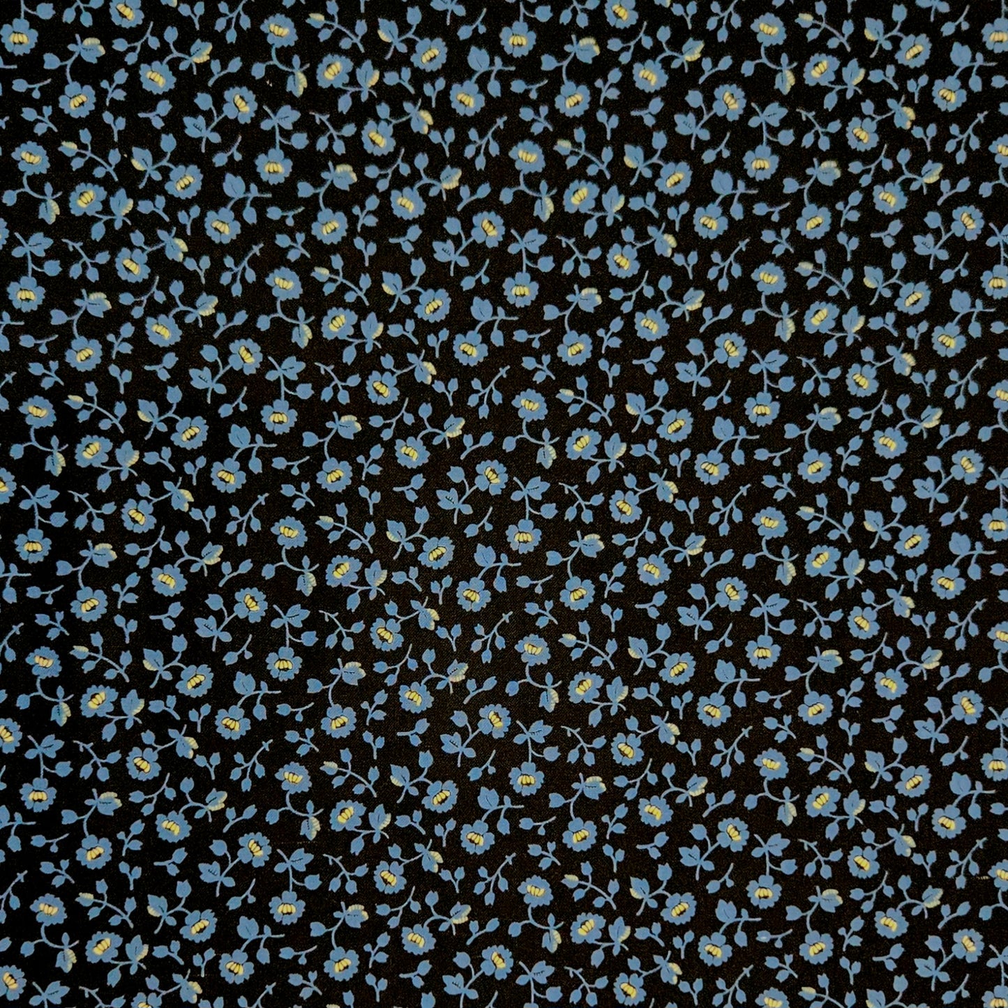Vintage Charm - Flower Patch Navy