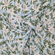 RAYON - White Orchid on Blue