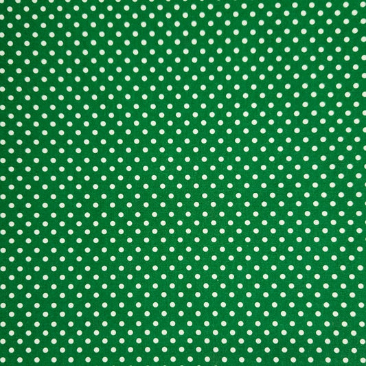 White Spots on Green