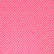 White Spots on Bright Pink