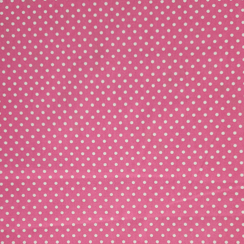 White Spots on Hot Pink