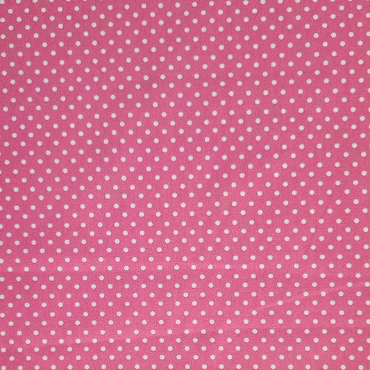 White Spots on Hot Pink