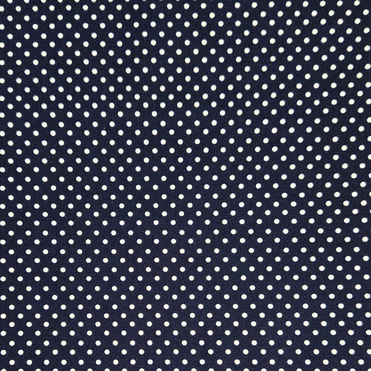 White Spots on Navy