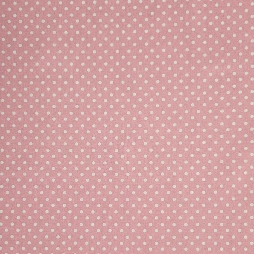 White Spots on Pink