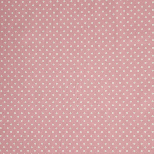 White Spots on Pink