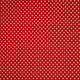 White Spots on Red