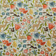 Wildwood Dwelling- Animals & Florals on Blue