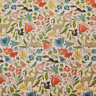 compare product Wildwood Dwelling- Animals & Florals on Pink