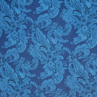 compare product Winter Paisley - Blue
