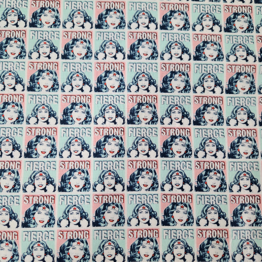 Wonder Woman - Strong & Fierce Pastel