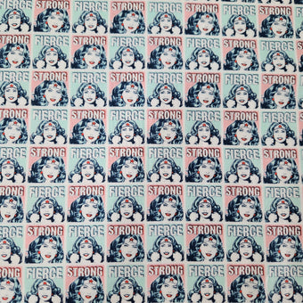 compare product Wonder Woman - Strong & Fierce Pastel